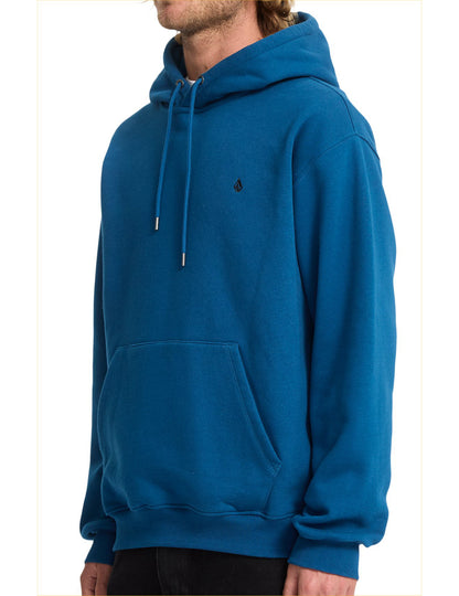 Volcom Single Stone Pullover Hoody in Cosmic Blue