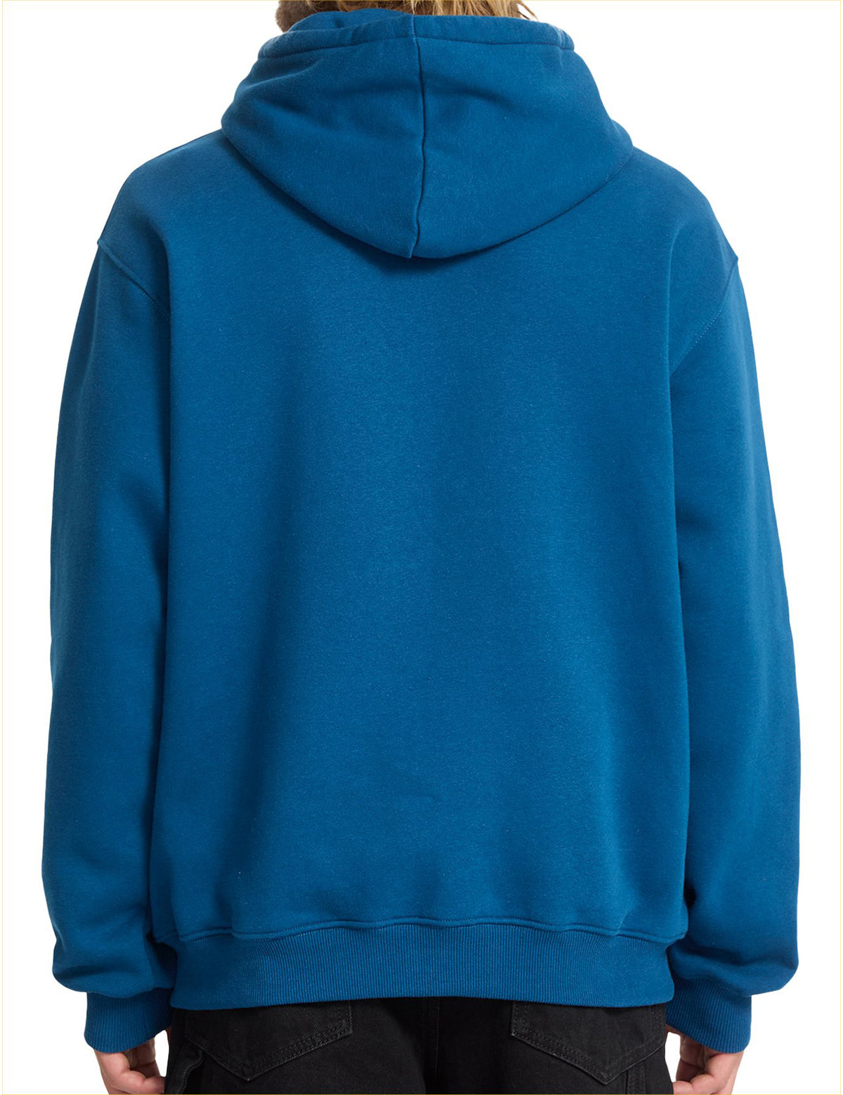 Volcom Single Stone Pullover Hoody in Cosmic Blue
