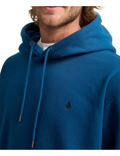 Volcom Single Stone Pullover Hoody in Cosmic Blue