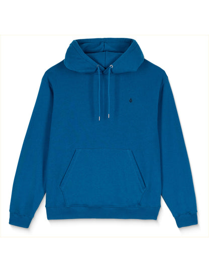 Volcom Single Stone Pullover Hoody in Cosmic Blue