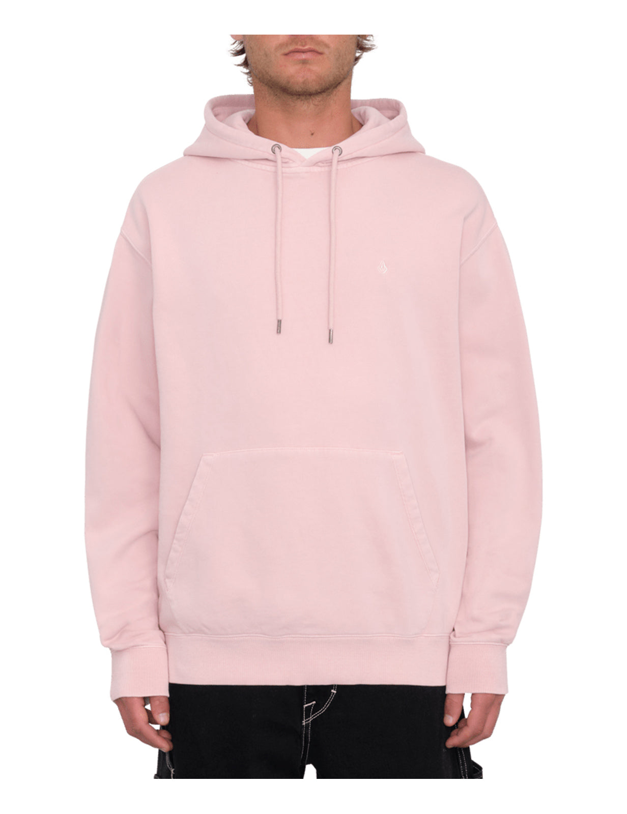 Volcom Single Stone Pullover Hoody in Lilac Ash