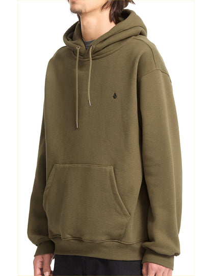Volcom Single Stone Pullover Hoody in Sage Leaf