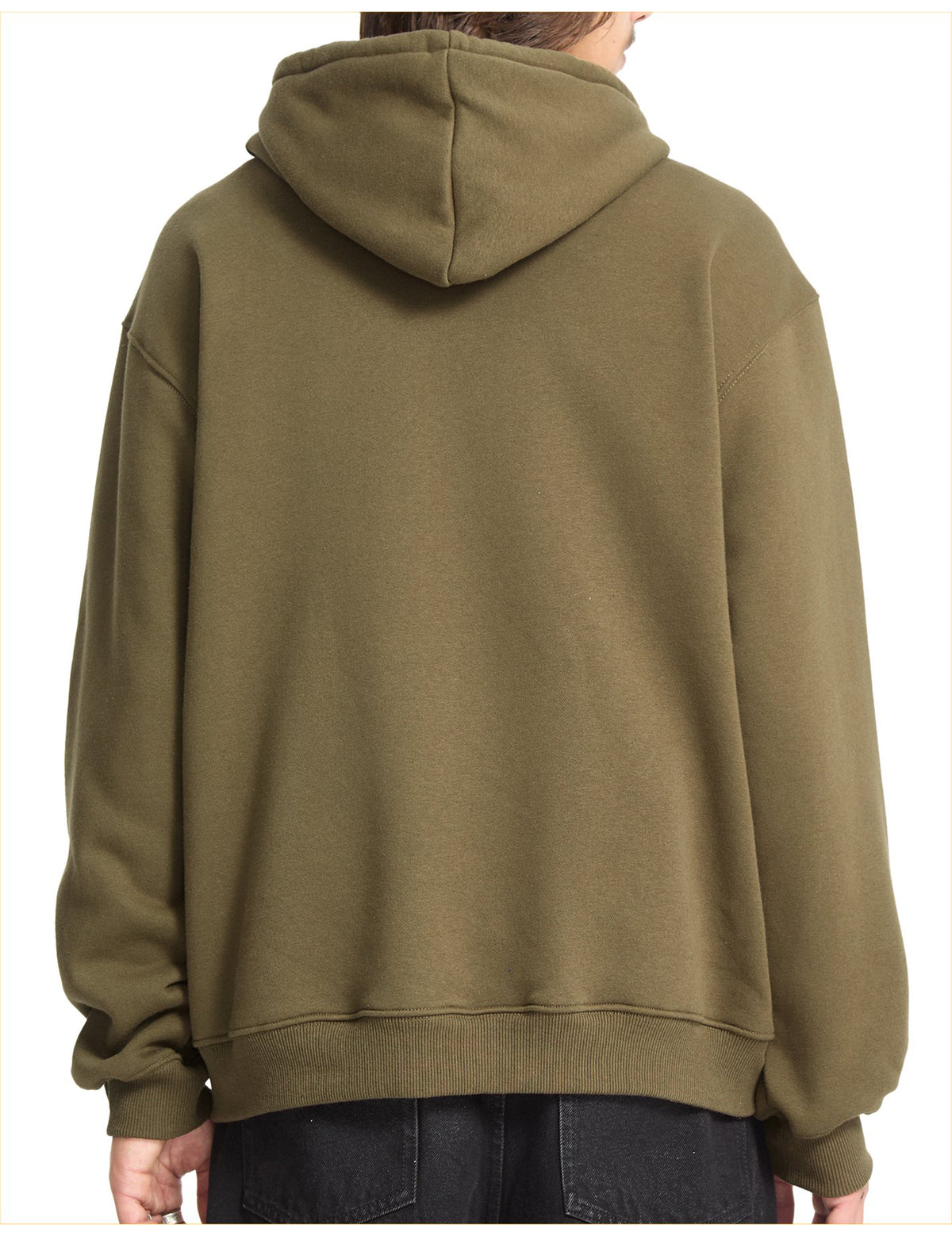 Volcom Single Stone Pullover Hoody in Sage Leaf