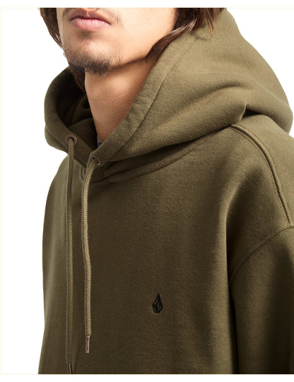 Volcom Single Stone Pullover Hoody in Sage Leaf