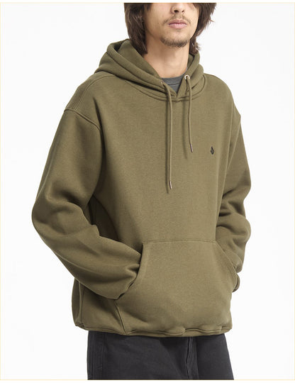 Volcom Single Stone Pullover Hoody in Sage Leaf