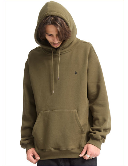 Volcom Single Stone Pullover Hoody in Sage Leaf