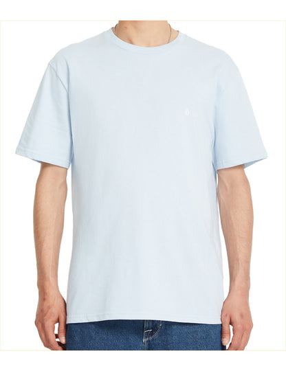 Volcom Stone Blanks Short Sleeve T-Shirt in Carolina Blue