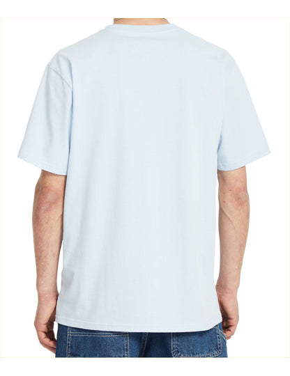 Volcom Stone Blanks Short Sleeve T-Shirt in Carolina Blue