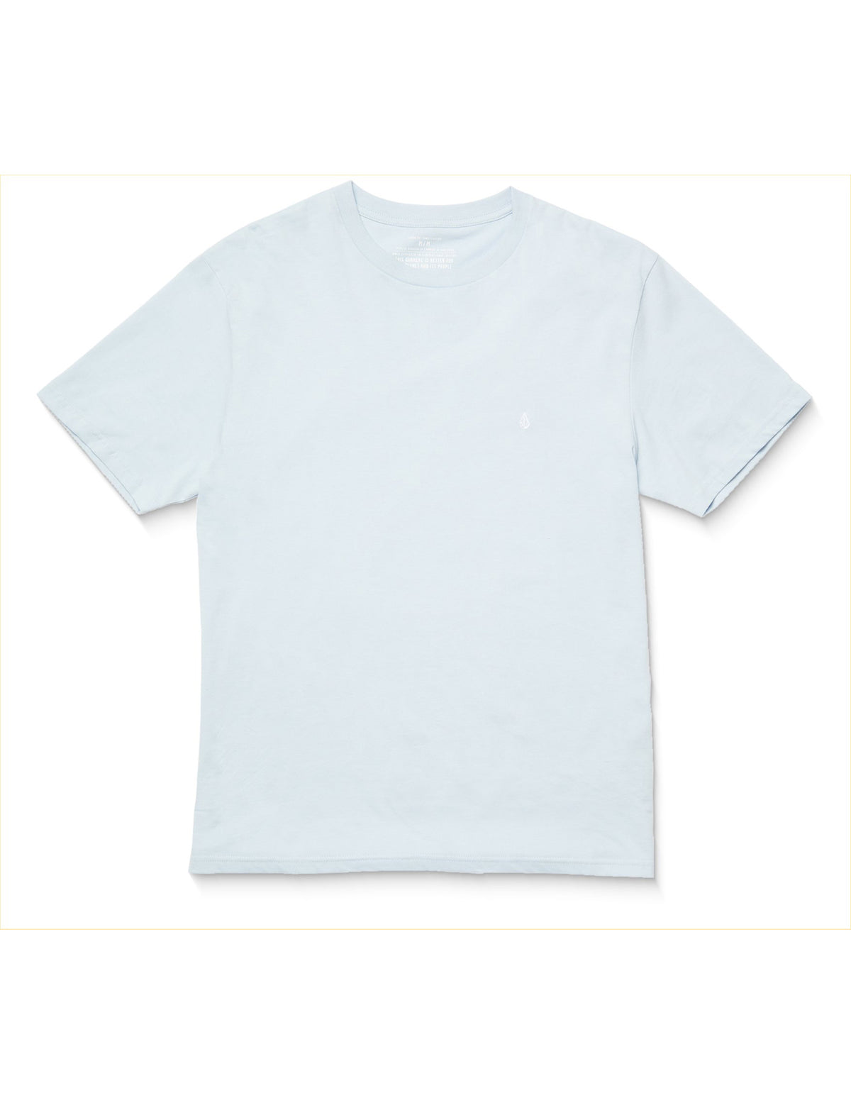 Volcom Stone Blanks Short Sleeve T-Shirt in Carolina Blue