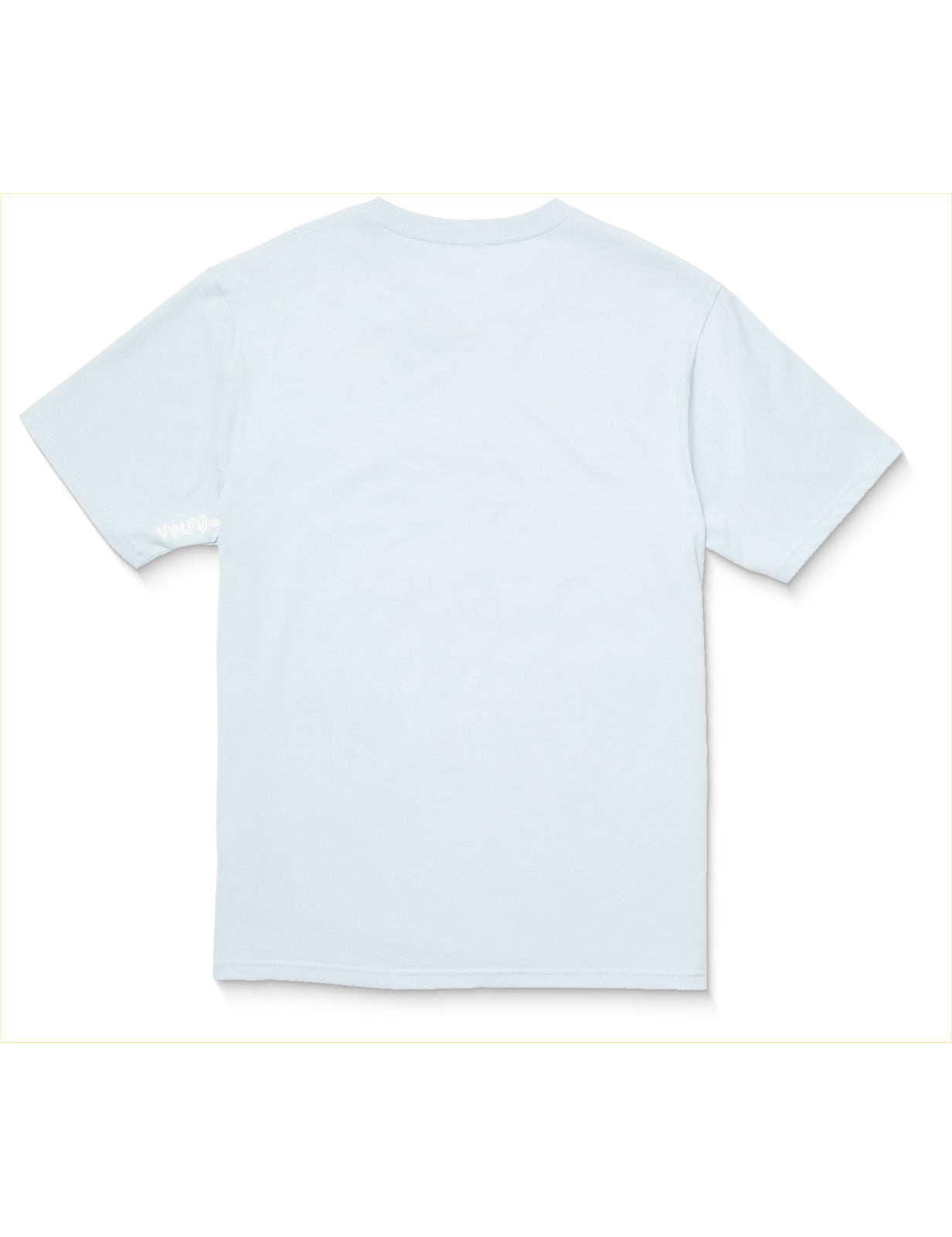 Volcom Stone Blanks Short Sleeve T-Shirt in Carolina Blue