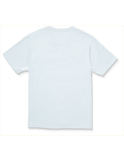 Volcom Stone Blanks Short Sleeve T-Shirt in Carolina Blue