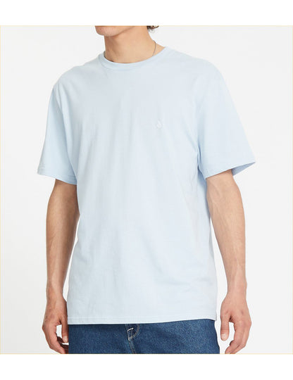 Volcom Stone Blanks Short Sleeve T-Shirt in Carolina Blue