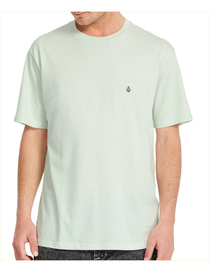 Volcom Stone Blanks Short Sleeve T-Shirt in Cloud Blue