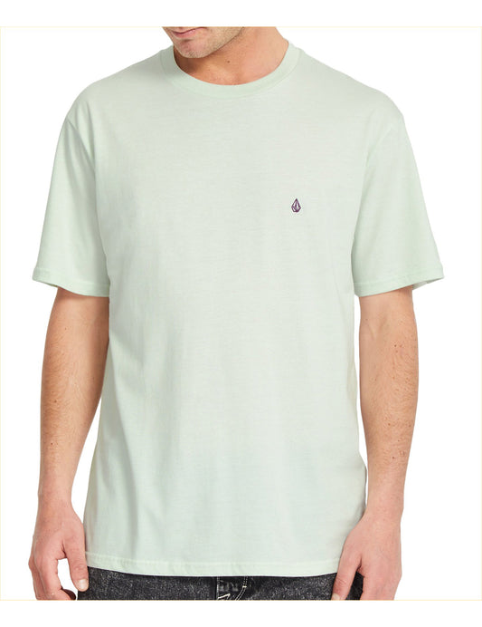 Volcom Stone Blanks Short Sleeve T-Shirt in Cloud Blue