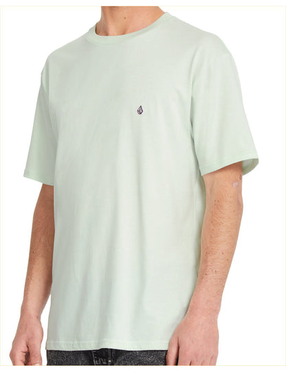 Volcom Stone Blanks Short Sleeve T-Shirt in Cloud Blue