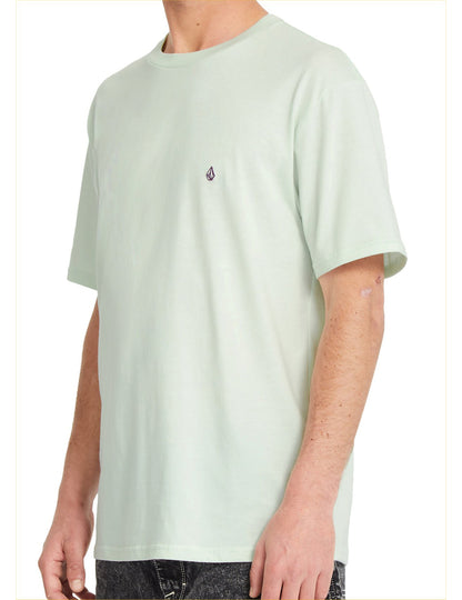 Volcom Stone Blanks Short Sleeve T-Shirt in Cloud Blue