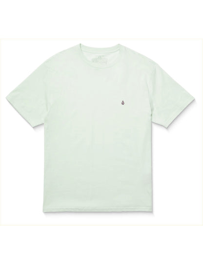 Volcom Stone Blanks Short Sleeve T-Shirt in Cloud Blue