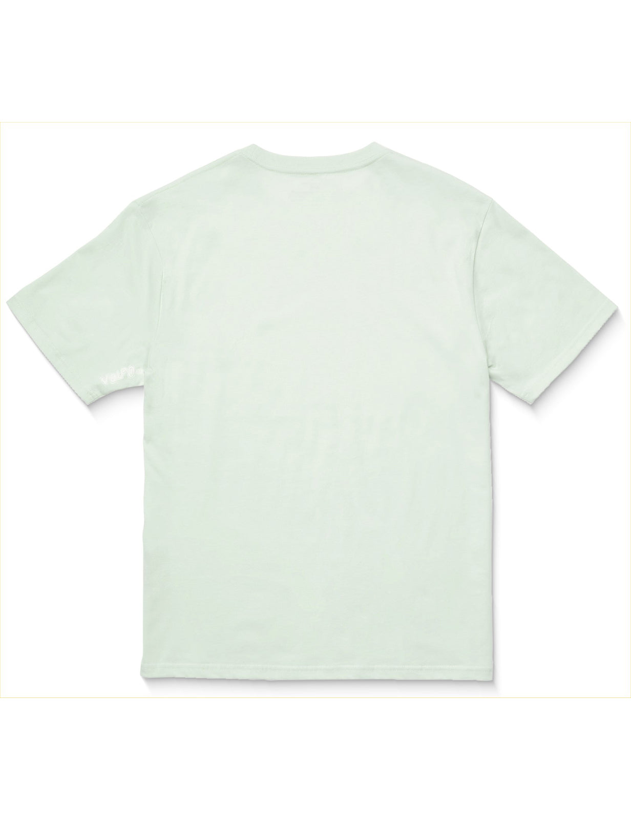 Volcom Stone Blanks Short Sleeve T-Shirt in Cloud Blue