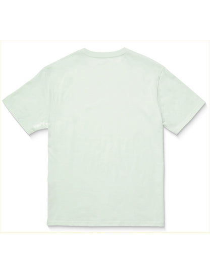 Volcom Stone Blanks Short Sleeve T-Shirt in Cloud Blue