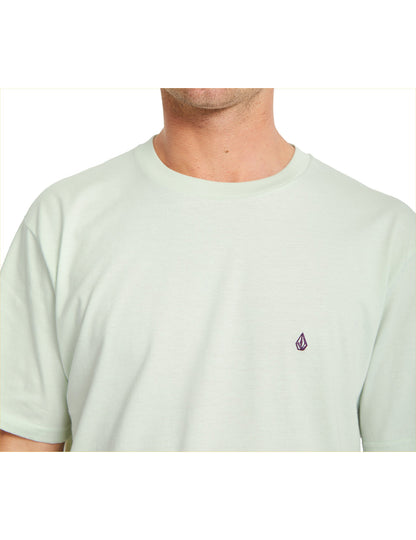 Volcom Stone Blanks Short Sleeve T-Shirt in Cloud Blue