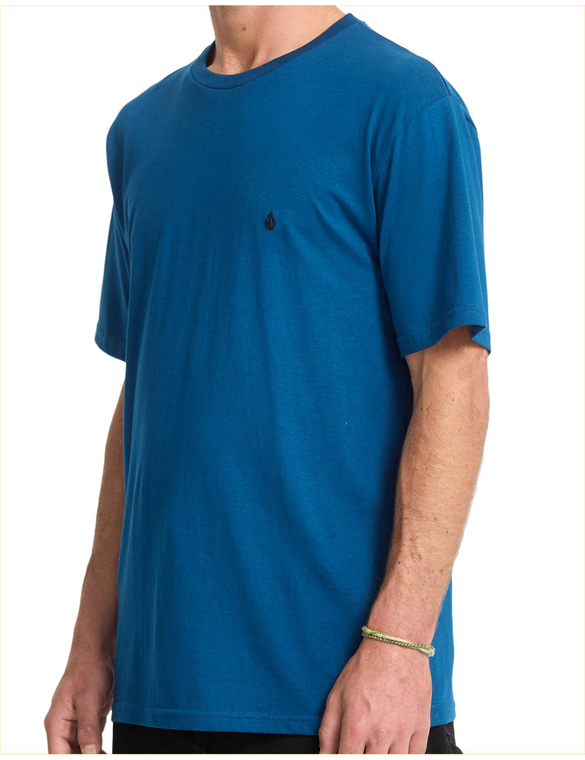 Volcom Stone Blanks Short Sleeve T-Shirt in Cosmic Blue