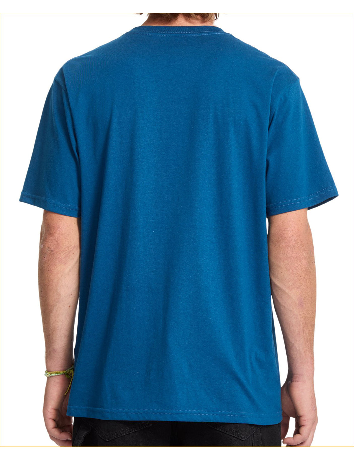 Volcom Stone Blanks Short Sleeve T-Shirt in Cosmic Blue