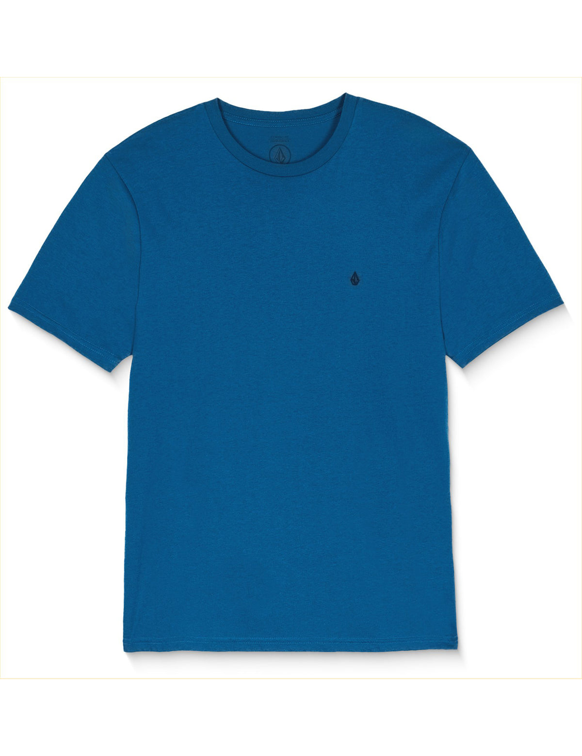 Volcom Stone Blanks Short Sleeve T-Shirt in Cosmic Blue