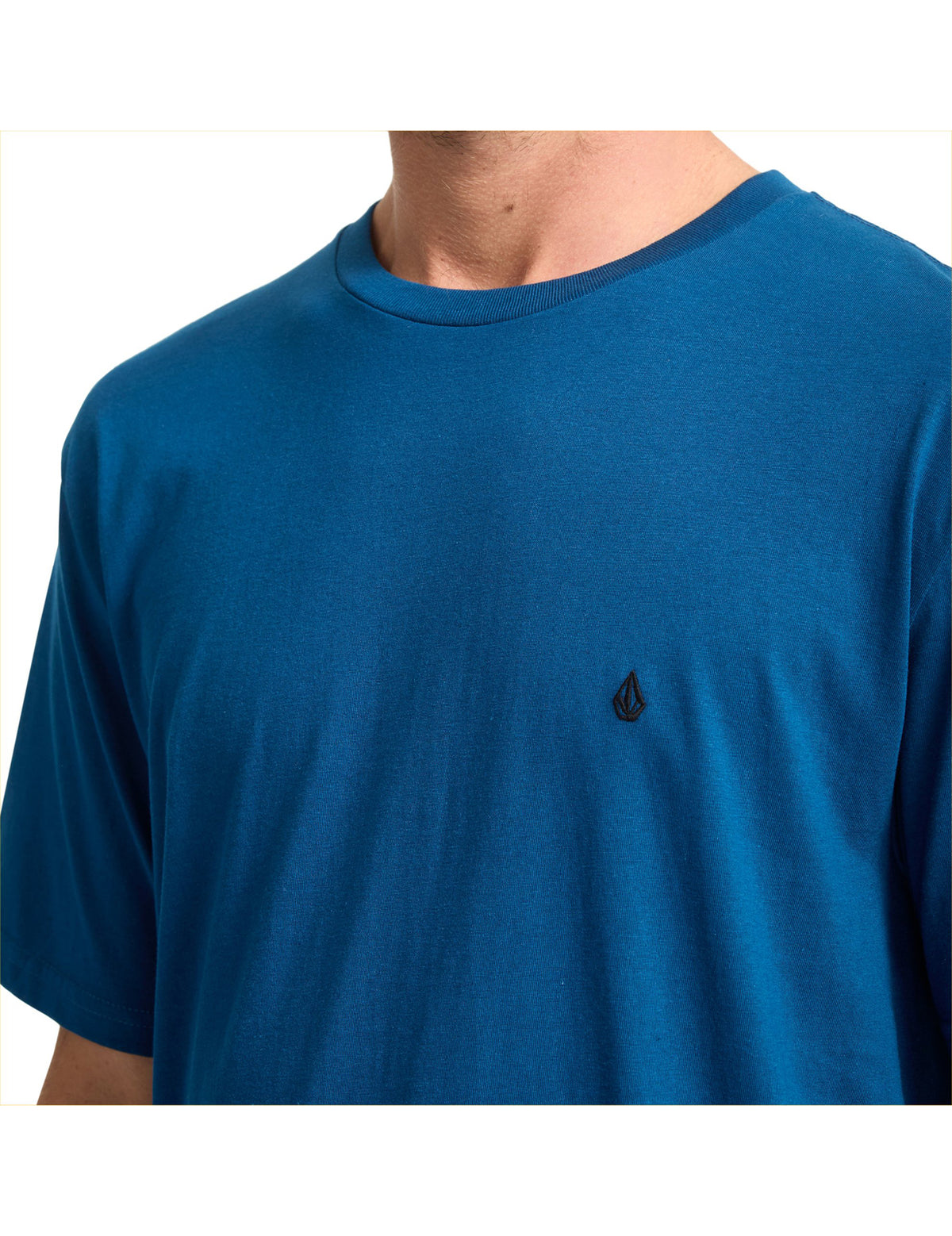Volcom Stone Blanks Short Sleeve T-Shirt in Cosmic Blue