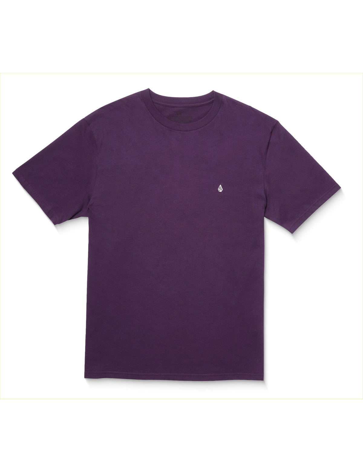 Volcom Stone Blanks Short Sleeve T-Shirt in Grape Royale