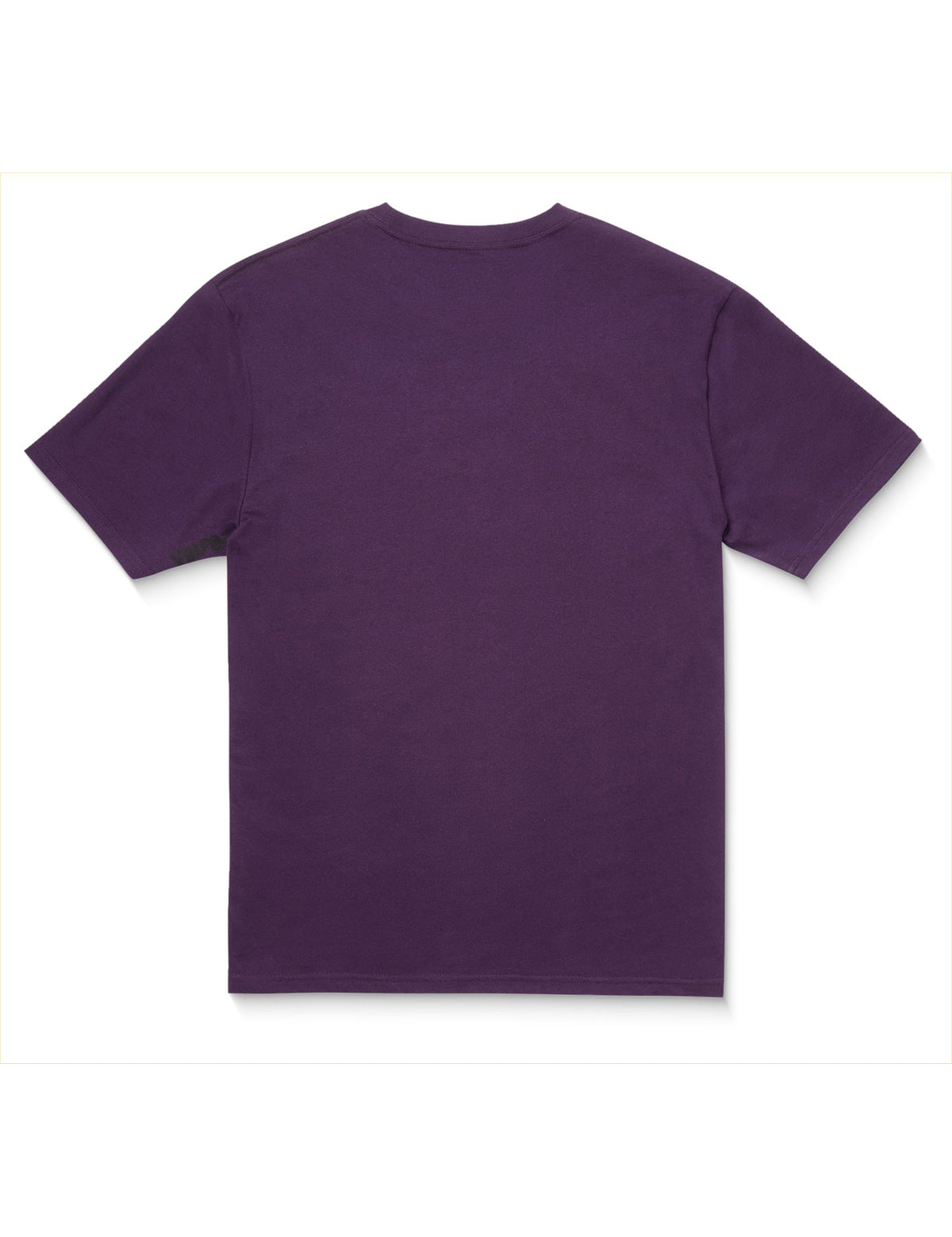 Volcom Stone Blanks Short Sleeve T-Shirt in Grape Royale