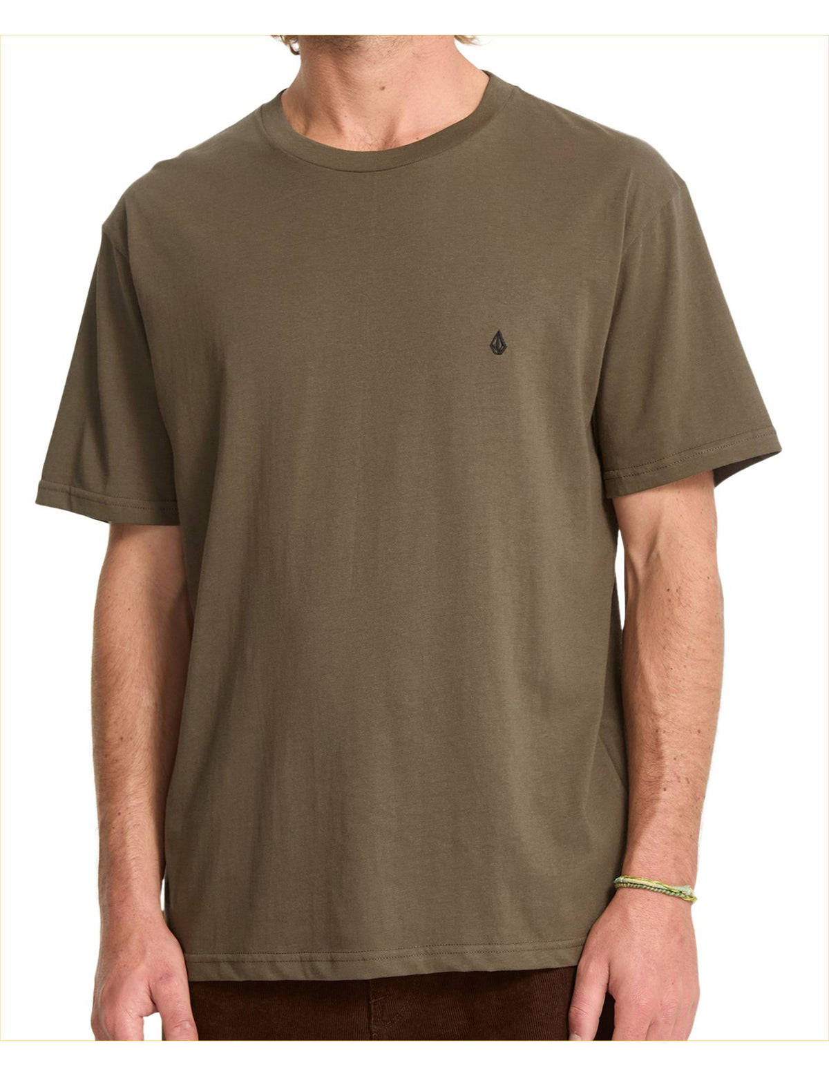 Volcom Stone Blanks Short Sleeve T-Shirt in Sage Leaf