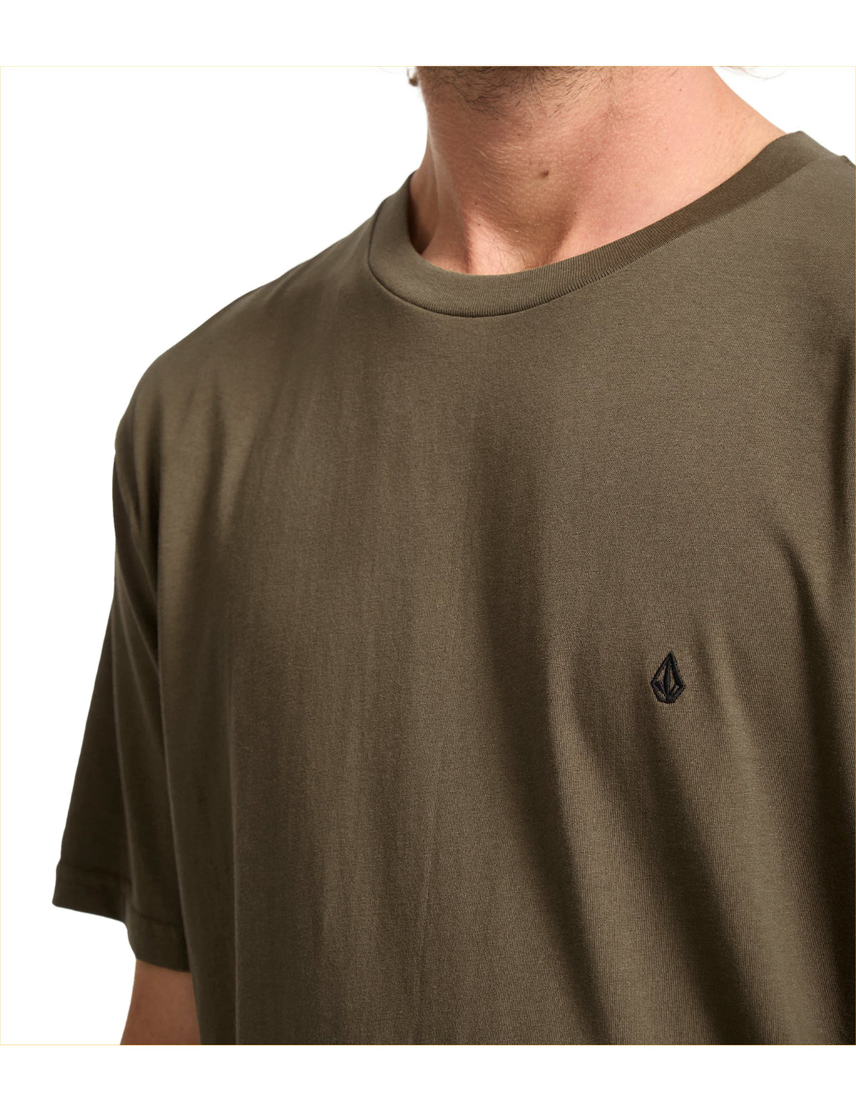 Volcom Stone Blanks Short Sleeve T-Shirt in Sage Leaf