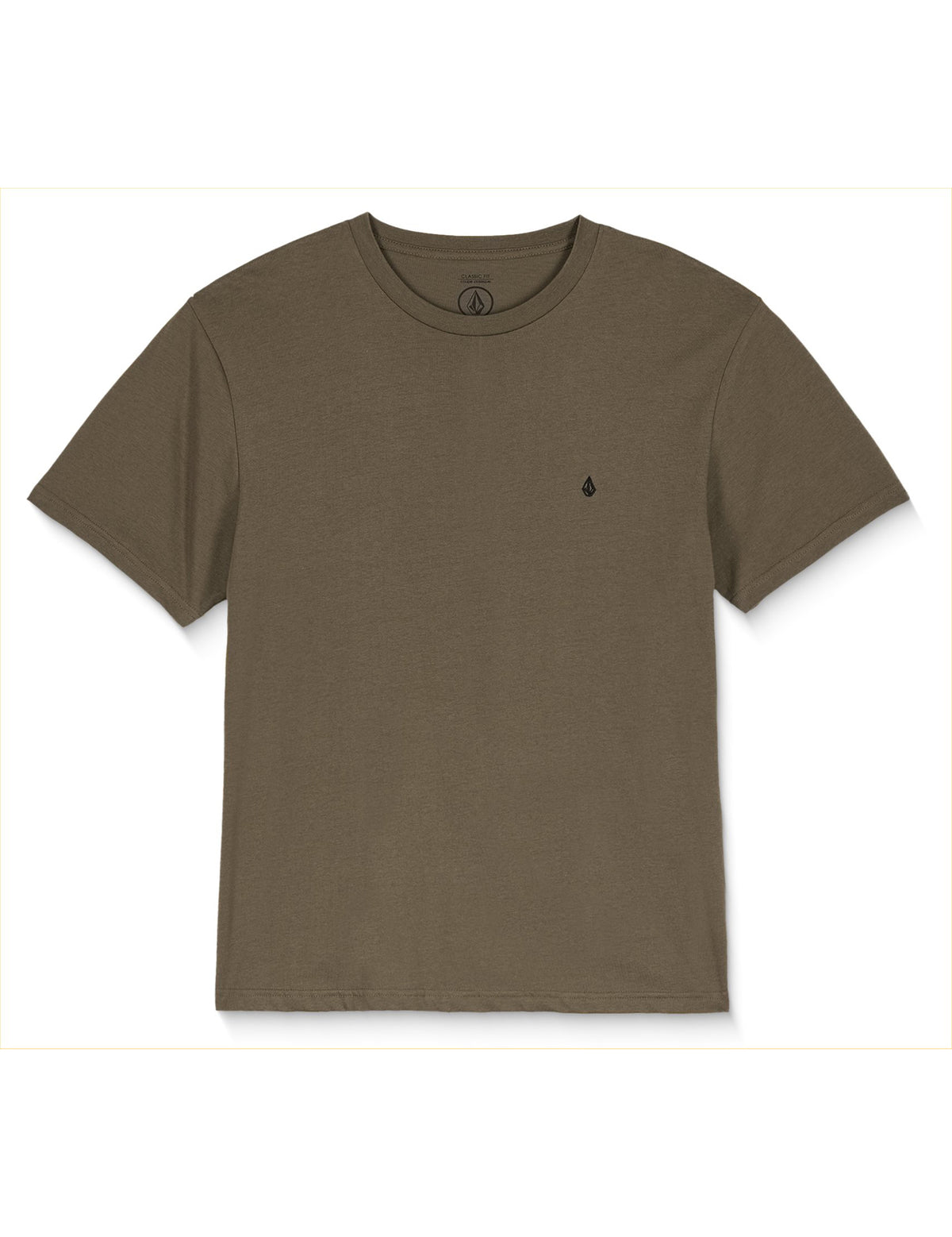 Volcom Stone Blanks Short Sleeve T-Shirt in Sage Leaf