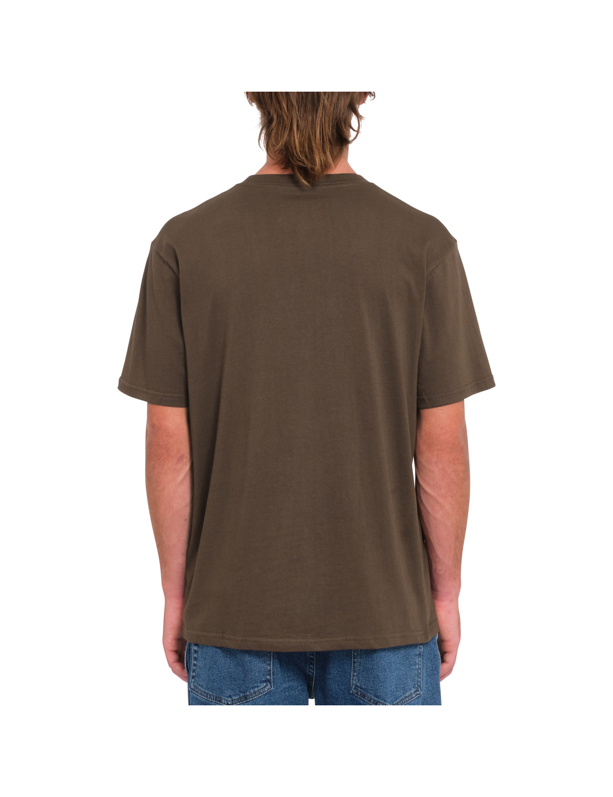 Volcom Stone Blanks Short Sleeve T-Shirt in Wren