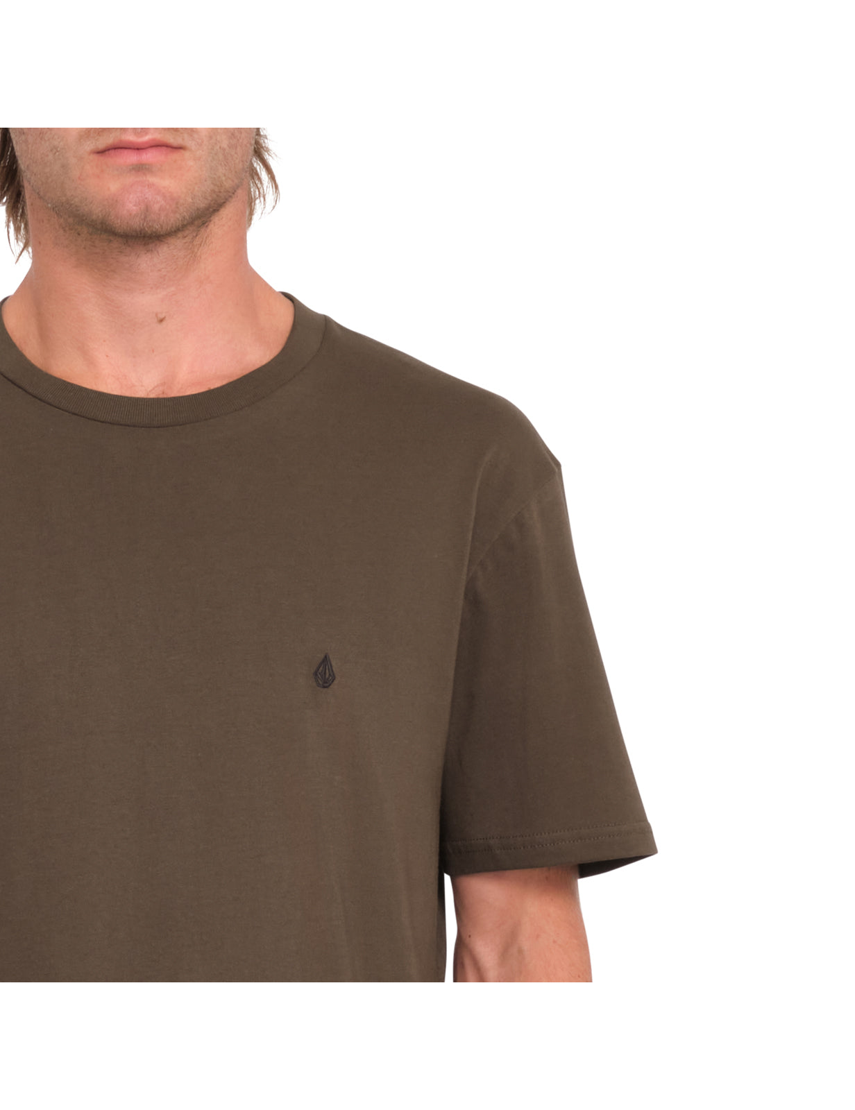 Volcom Stone Blanks Short Sleeve T-Shirt in Wren