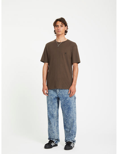 Volcom Stone Blanks Short Sleeve T-Shirt in Wren