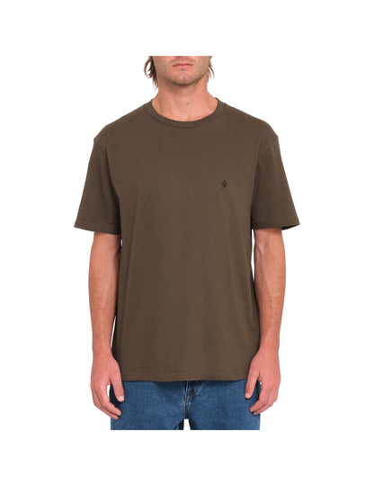 Volcom Stone Blanks Short Sleeve T-Shirt in Wren