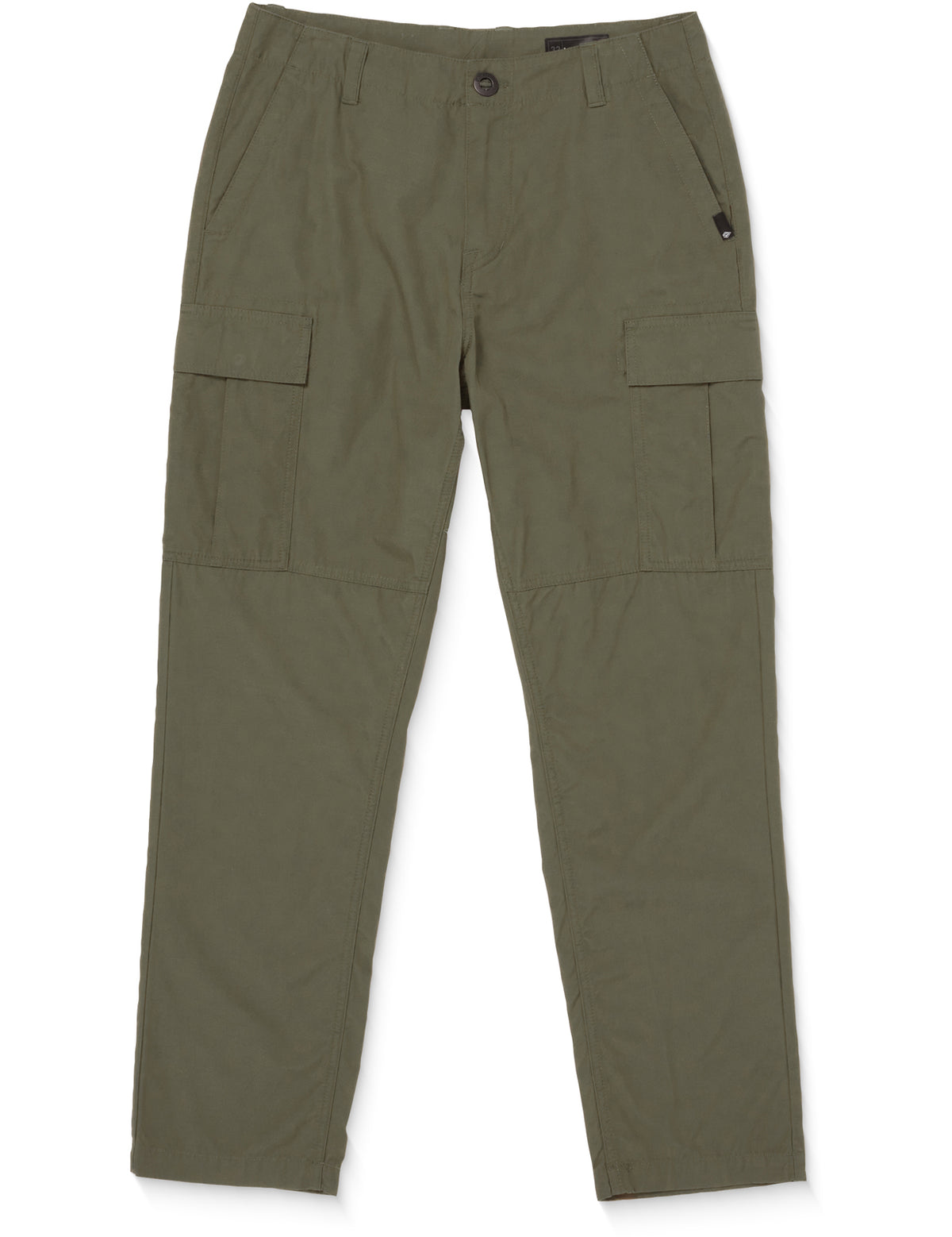 Volcom Strange Tripper Tapered Cargo Trousers in Wintermoss