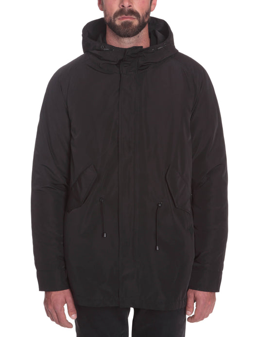 Volcom Strator Vlcmnty Parka Jacket in Black