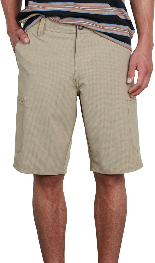 Volcom Surf N' Turf Cargo Shorts in Khaki