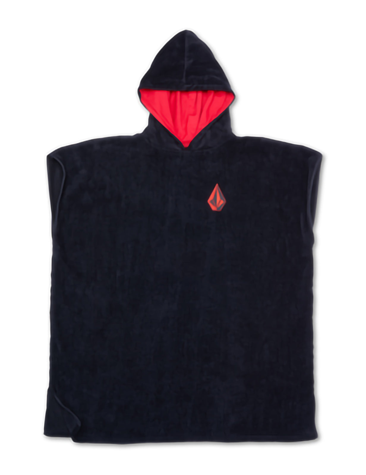 Volcom Surf Vitals Jack Robinson Changing Robe in Black