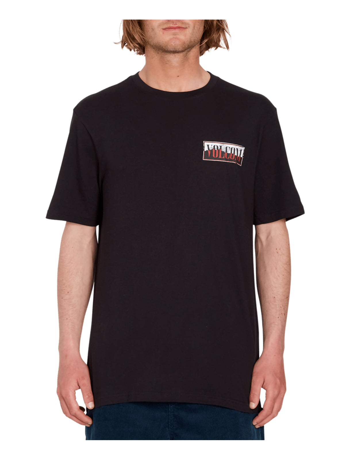 Volcom Surf Vitals Jack Robinson Short Sleeve T-Shirt in Black