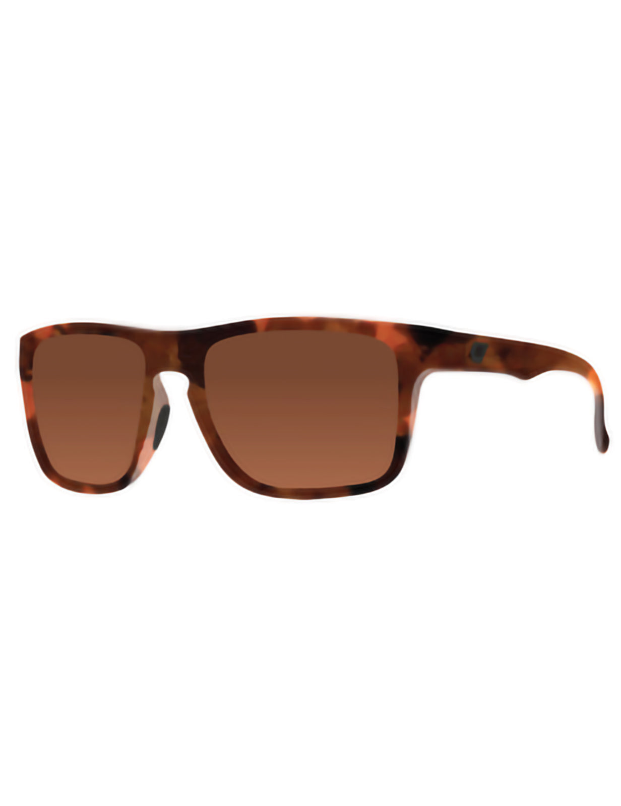 Volcom Trick Matte Tort/Bronze Sunglasses in Bronze