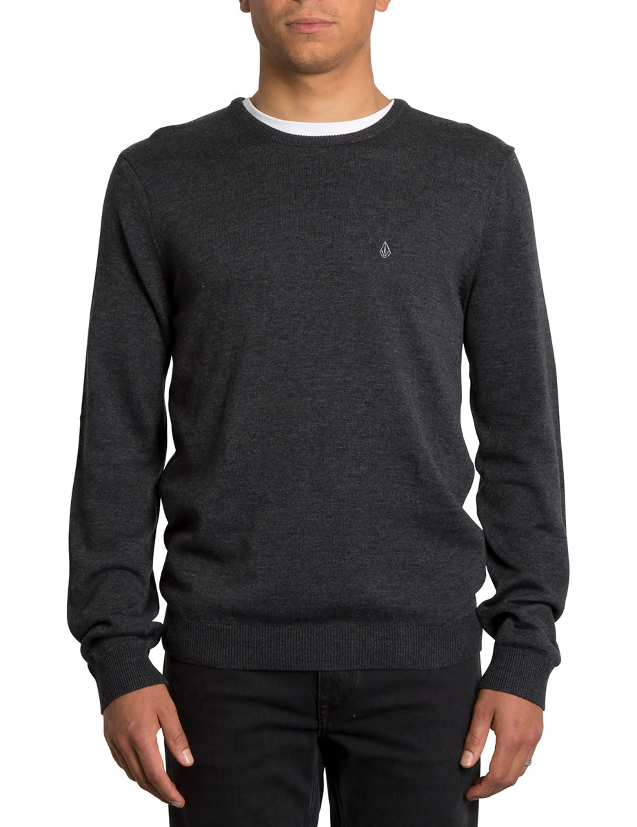 Volcom Uperstand Sweatshirt in Black