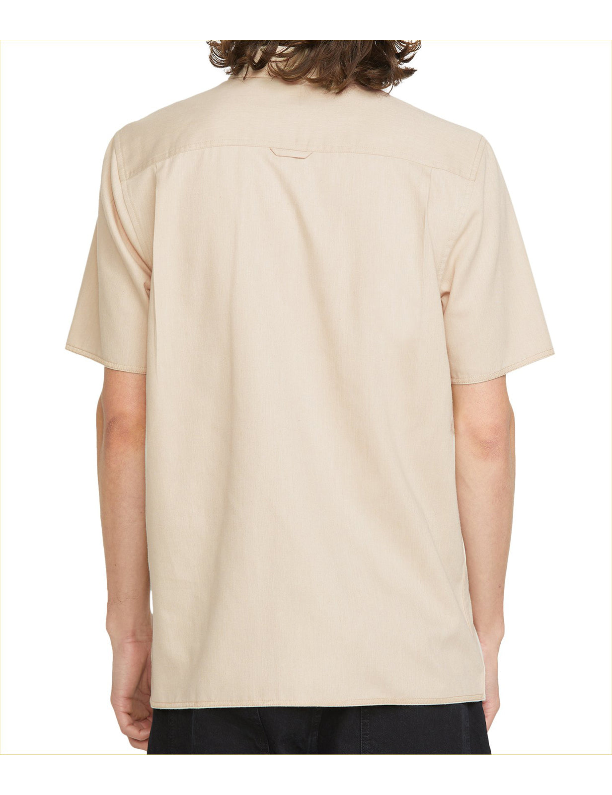 Volcom Volcom Ent Short Sleeve Shirt in Pale Khaki