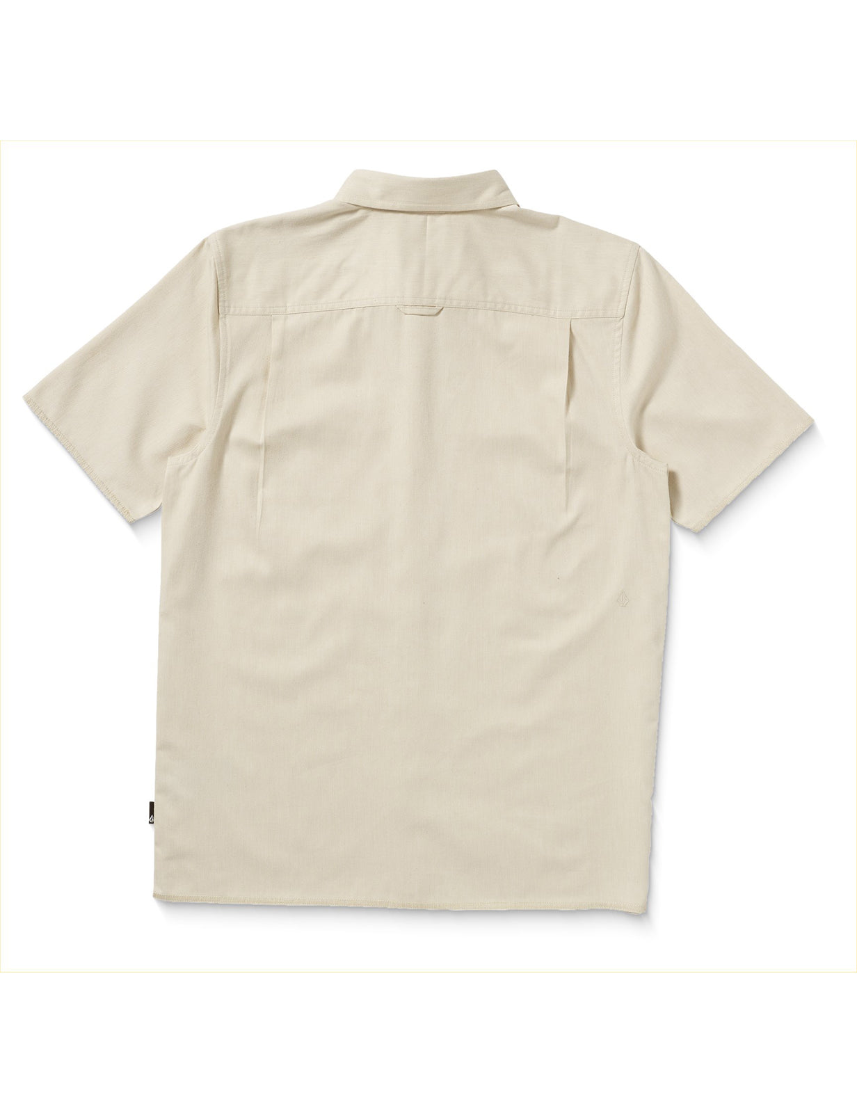 Volcom Volcom Ent Short Sleeve Shirt in Pale Khaki