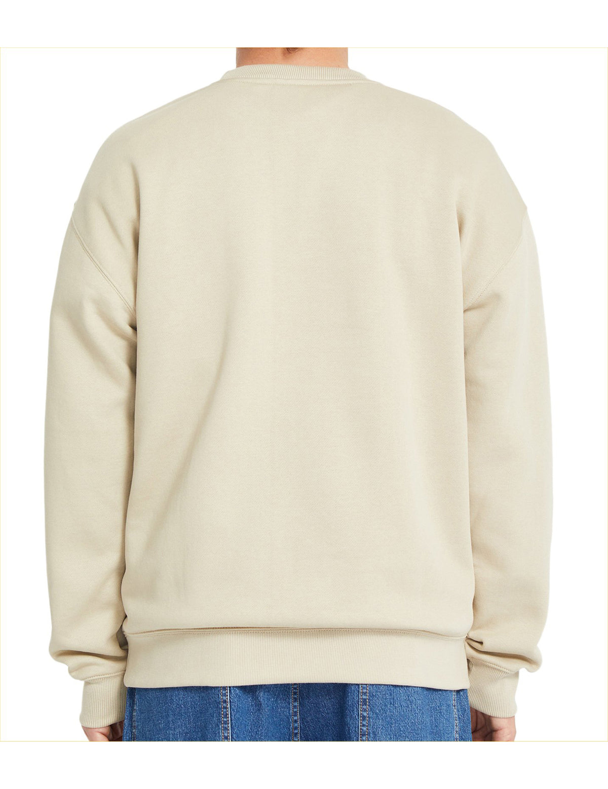 Volcom Volcom Stone Crew Sweatshirt in Light Khaki