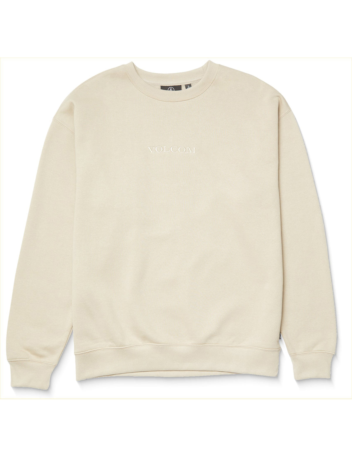 Volcom Volcom Stone Crew Sweatshirt in Light Khaki