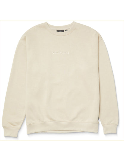 Volcom Volcom Stone Crew Sweatshirt in Light Khaki