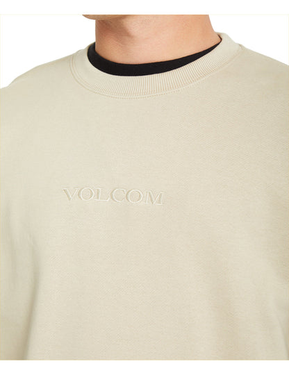 Volcom Volcom Stone Crew Sweatshirt in Light Khaki